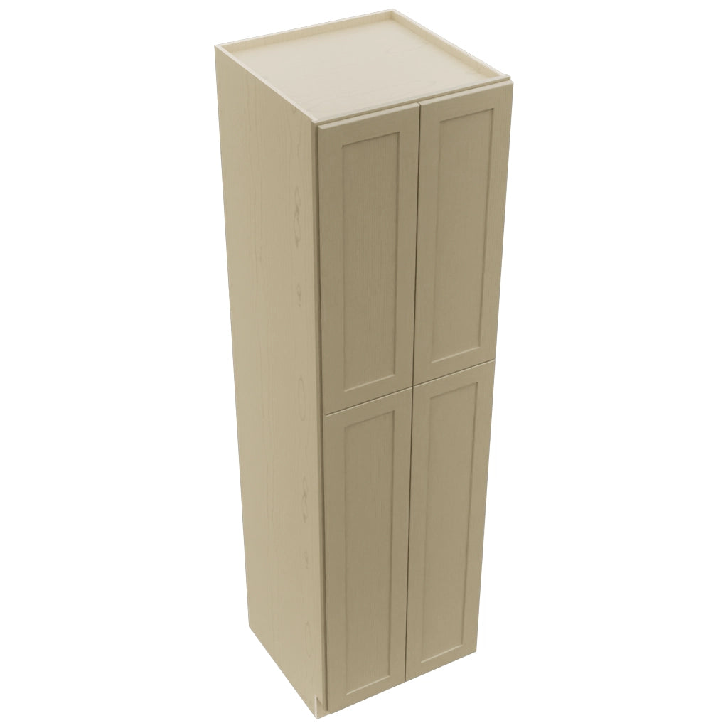 Fabuwood Galaxy Desert Oak TP242490 Tall Pantry Cabinet, Top View