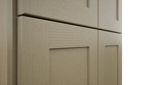 Fabuwood Galaxy Desert Oak TP242490 Tall Pantry Cabinet, Detail View