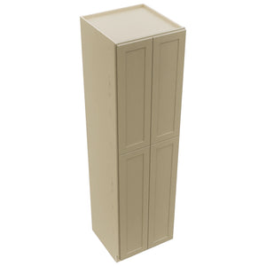 Fabuwood Galaxy Desert Oak TP242493 Tall Pantry Cabinet, Top View