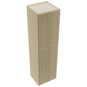 Fabuwood Galaxy Desert Oak TP242496 Tall Pantry Cabinet, Top View