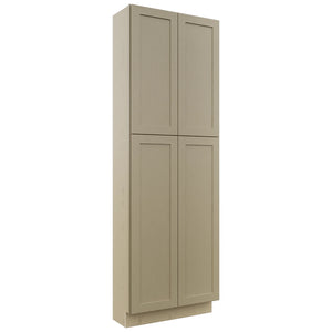 Fabuwood Galaxy Desert Oak TP301290 Tall Pantry Cabinet, Front View
