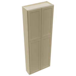 Fabuwood Galaxy Desert Oak TP301290 Tall Pantry Cabinet, Top View