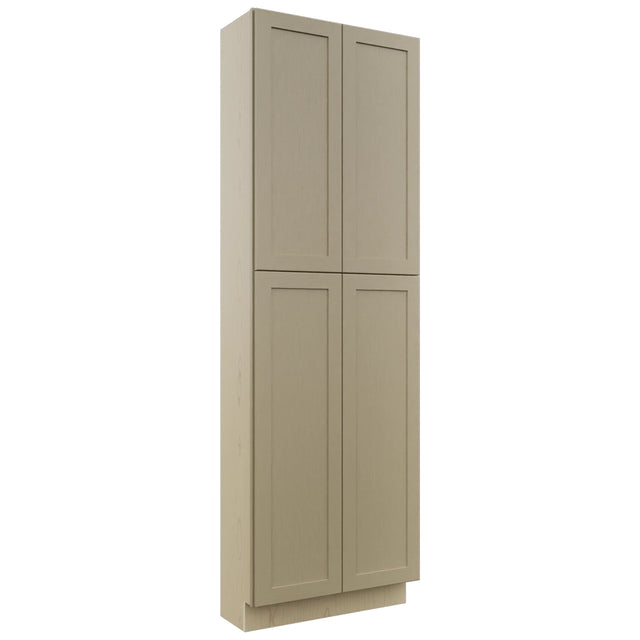 Fabuwood Galaxy Desert Oak TP301293 Tall Pantry Cabinet, Front View
