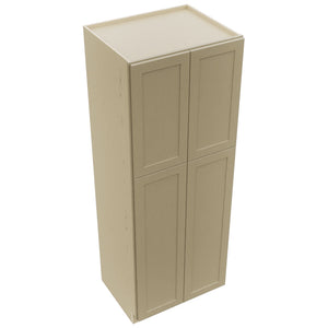 Fabuwood Galaxy Desert Oak TP302484 Tall Pantry Cabinet, Top View