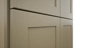 Fabuwood Galaxy Desert Oak TP302484 Tall Pantry Cabinet, Detail View