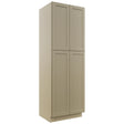 Fabuwood Galaxy Desert Oak TP302490 Tall Pantry Cabinet, Front View