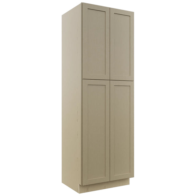 Fabuwood Galaxy Desert Oak TP302490 Tall Pantry Cabinet, Front View