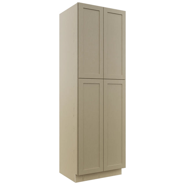 Fabuwood Galaxy Desert Oak TP302493 Tall Pantry Cabinet, Front View
