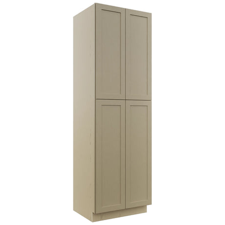 Fabuwood Galaxy Desert Oak TP302496 Tall Pantry Cabinet, Front View