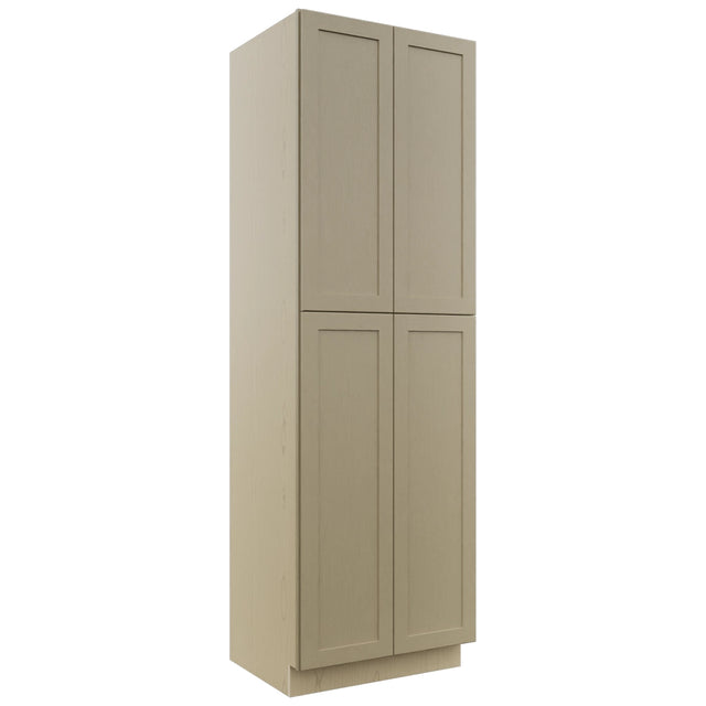 Fabuwood Galaxy Desert Oak TP302496 Tall Pantry Cabinet, Front View