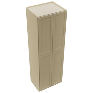Fabuwood Galaxy Desert Oak TP302496 Tall Pantry Cabinet, Top View