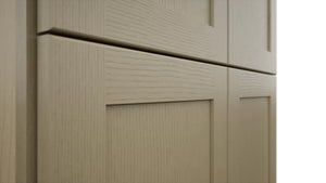 Fabuwood Galaxy Desert Oak TP302496 Tall Pantry Cabinet, Detail View