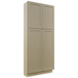 Fabuwood Galaxy Desert Oak TP361284 Tall Pantry Cabinet, Front View