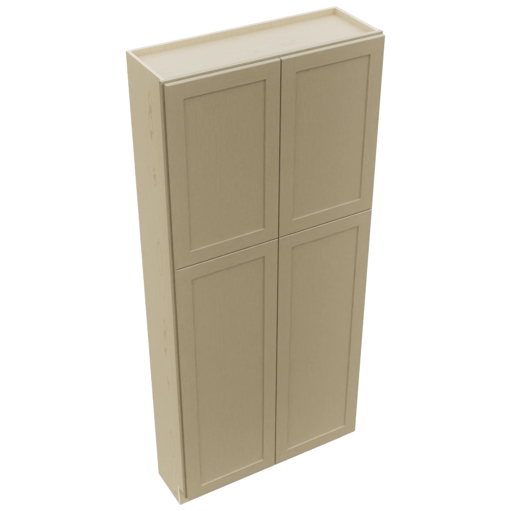 Fabuwood Galaxy Desert Oak TP361284 Tall Pantry Cabinet, Top View
