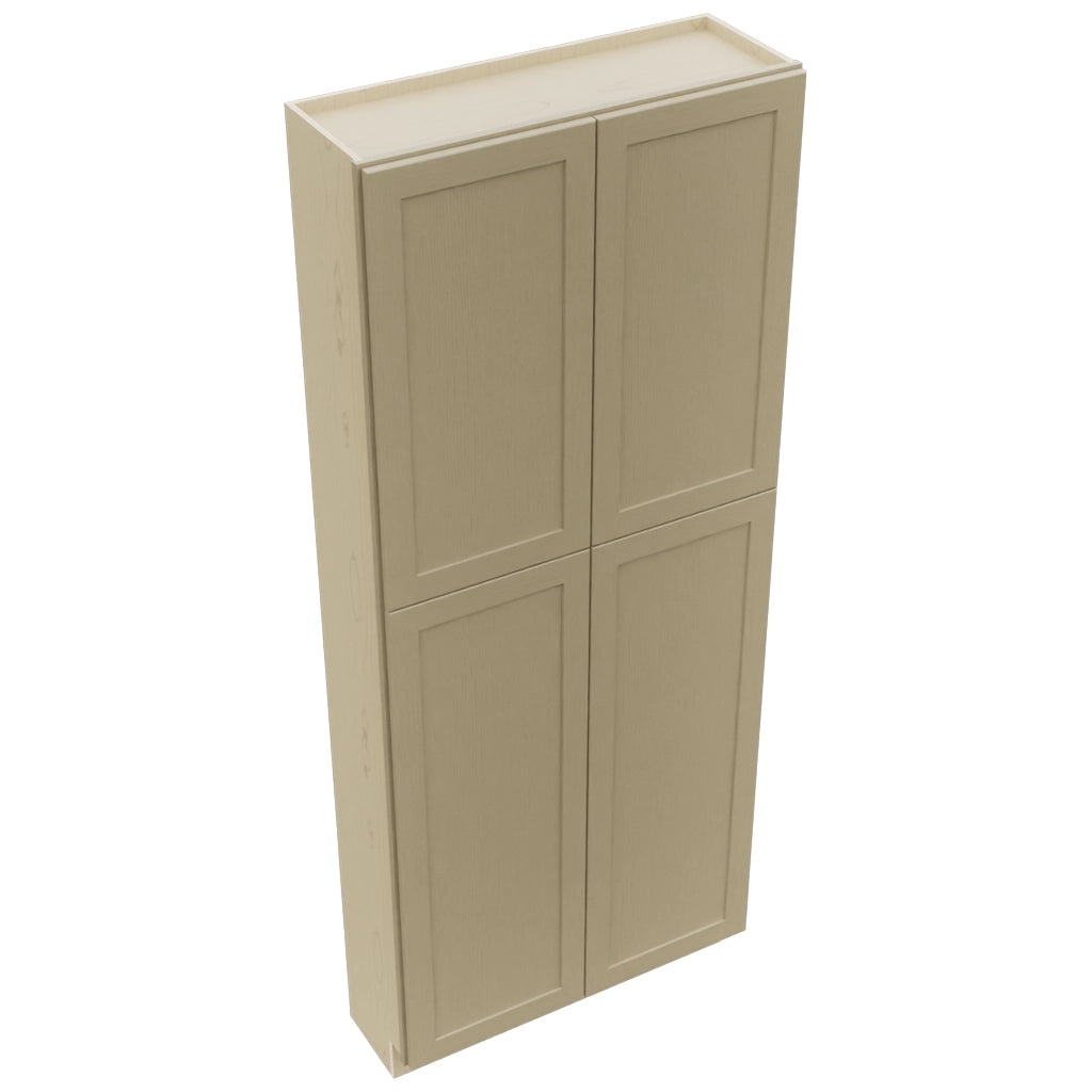 Fabuwood Galaxy Desert Oak TP361290 Tall Pantry Cabinet, Top View