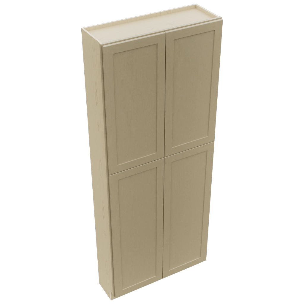 Fabuwood Galaxy Desert Oak TP361293 Tall Pantry Cabinet, Top View