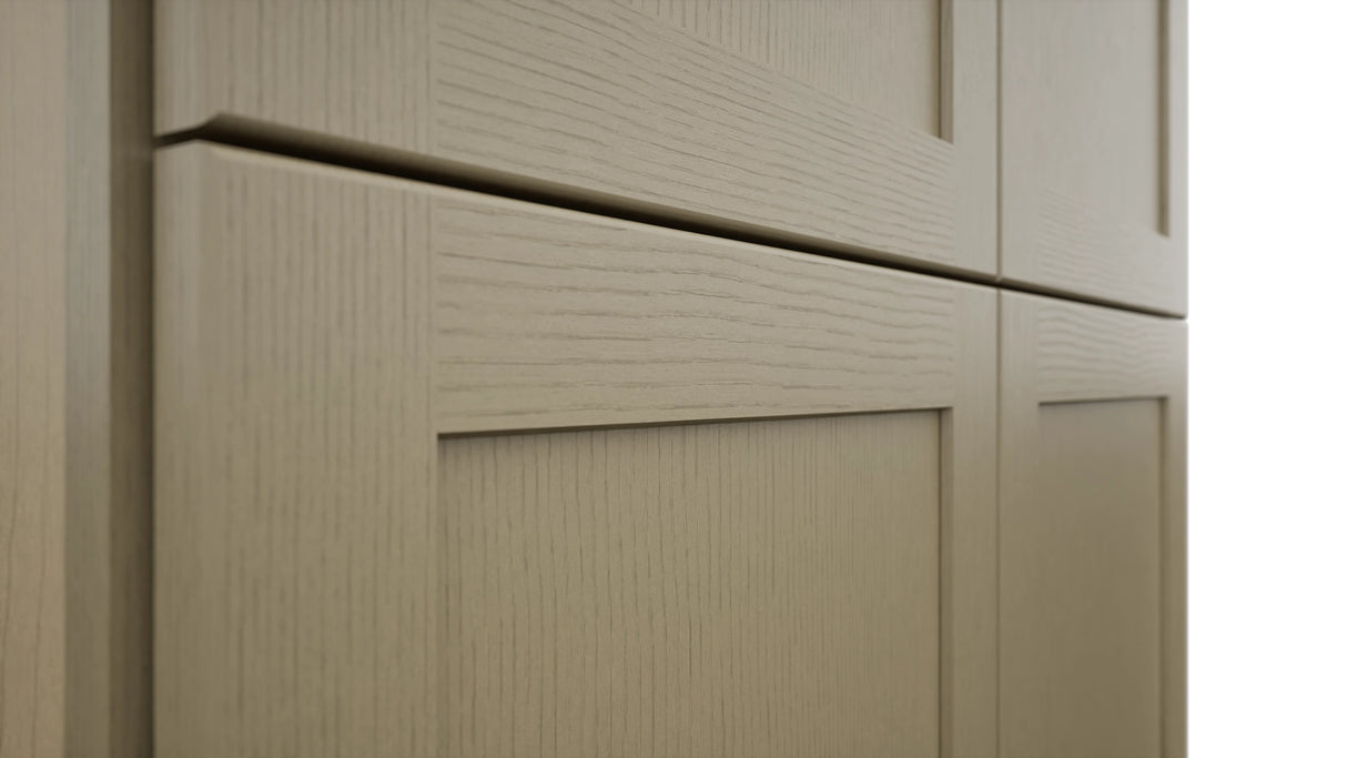 Fabuwood Galaxy Desert Oak TP361293 Tall Pantry Cabinet, Detail View