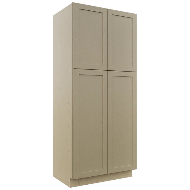 Fabuwood Galaxy Desert Oak TP362484 Tall Pantry Cabinet, Front View