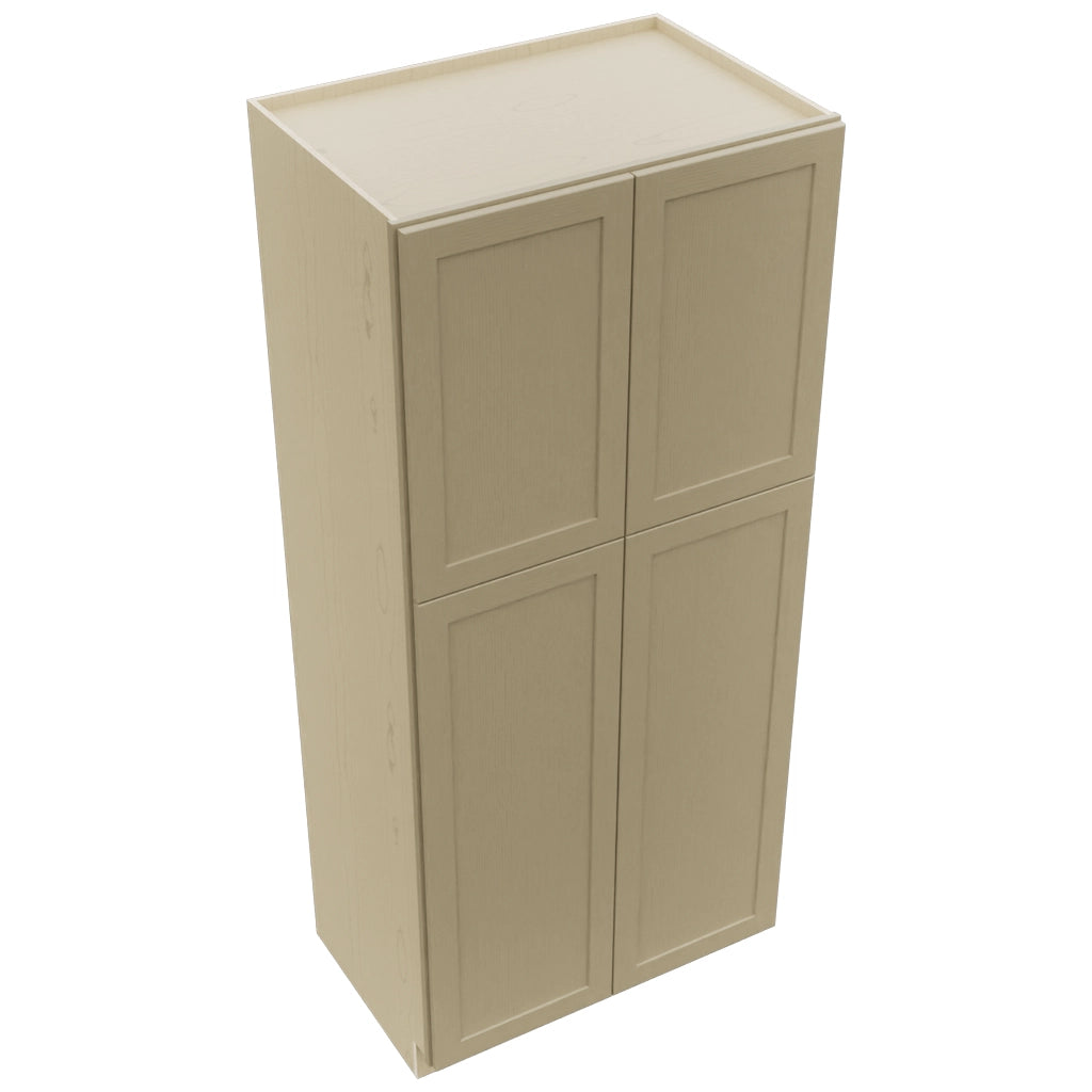 Fabuwood Galaxy Desert Oak TP362484 Tall Pantry Cabinet, Top View