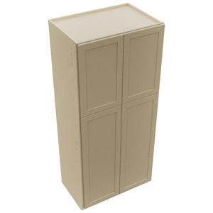 Fabuwood Galaxy Desert Oak TP362484 Tall Pantry Cabinet, Top View
