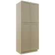 Fabuwood Galaxy Desert Oak TP362490 Tall Pantry Cabinet, Front View