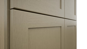 Fabuwood Galaxy Desert Oak TP362490 Tall Pantry Cabinet, Detail View