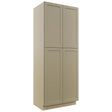 Fabuwood Galaxy Desert Oak TP362493 Tall Pantry Cabinet, Front View