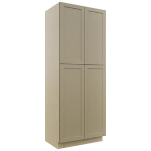 Fabuwood Galaxy Desert Oak TP362493 Tall Pantry Cabinet, Front View