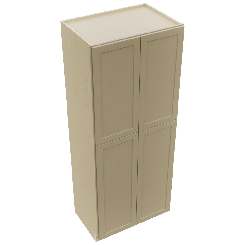 Fabuwood Galaxy Desert Oak TP362493 Tall Pantry Cabinet, Top View