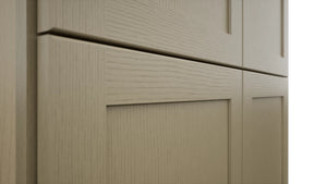 Fabuwood Galaxy Desert Oak TP362493 Tall Pantry Cabinet, Detail View