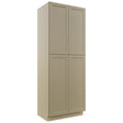 Fabuwood Galaxy Desert Oak TP362496 Tall Pantry Cabinet, Front View