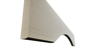 Fabuwood Galaxy Desert Oak VAR36 Wall Valance, Detail View