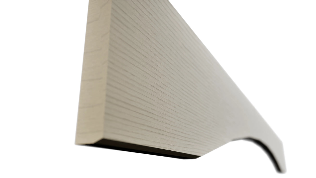 Fabuwood Galaxy Desert Oak VAR54 Wall Valance, Detail View