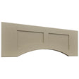 Fabuwood Galaxy Desert Oak VARP36 Wall Valance, Front View