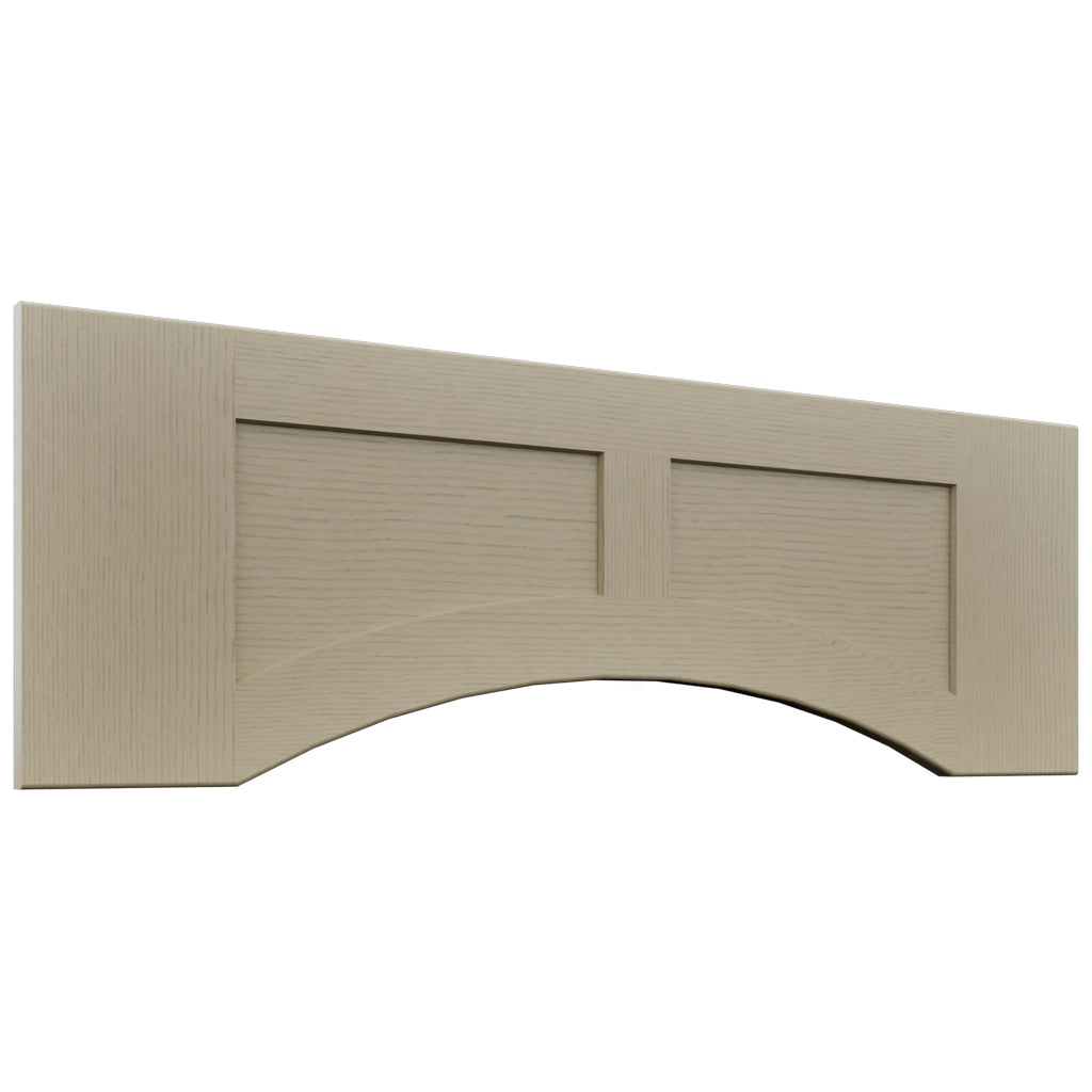 Fabuwood Galaxy Desert Oak VARP36 Wall Valance, Front View