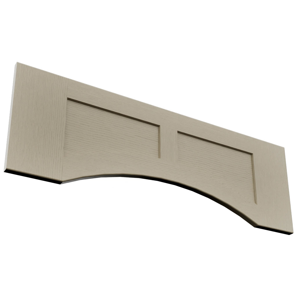Fabuwood Galaxy Desert Oak VARP36 Wall Valance, Top View