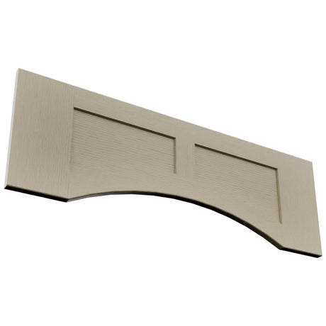 Fabuwood Galaxy Desert Oak VARP36 Wall Valance, Top View