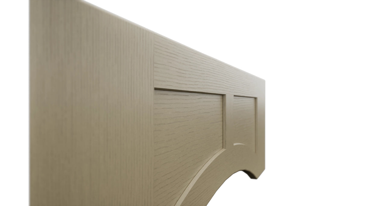 Fabuwood Galaxy Desert Oak VARP36 Wall Valance, Detail View