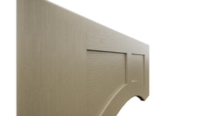 Fabuwood Galaxy Desert Oak VARP36 Wall Valance, Detail View