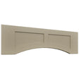 Fabuwood Galaxy Desert Oak VARP42 Wall Valance, Front View