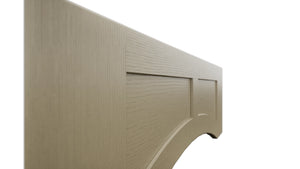 Fabuwood Galaxy Desert Oak VARP42 Wall Valance, Detail View