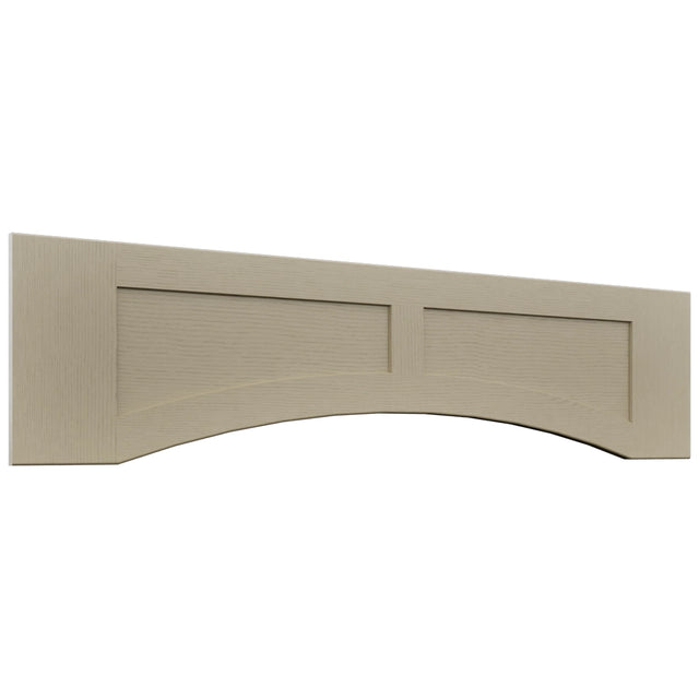 Fabuwood Galaxy Desert Oak VARP48 Wall Valance, Front View
