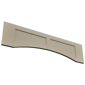 Fabuwood Galaxy Desert Oak VARP48 Wall Valance, Top View