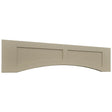 Fabuwood Galaxy Desert Oak VARP54 Wall Valance, Front View