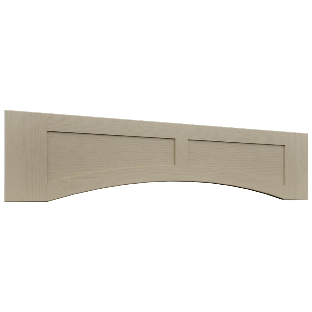Fabuwood Galaxy Desert Oak VARP54 Wall Valance, Front View