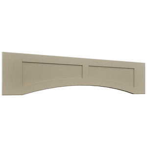 Fabuwood Galaxy Desert Oak VARP54 Wall Valance, Front View