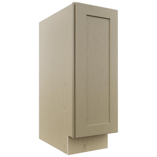 Fabuwood Galaxy Desert Oak VB12FD Vanity Base Full Height Cabinet, Front View