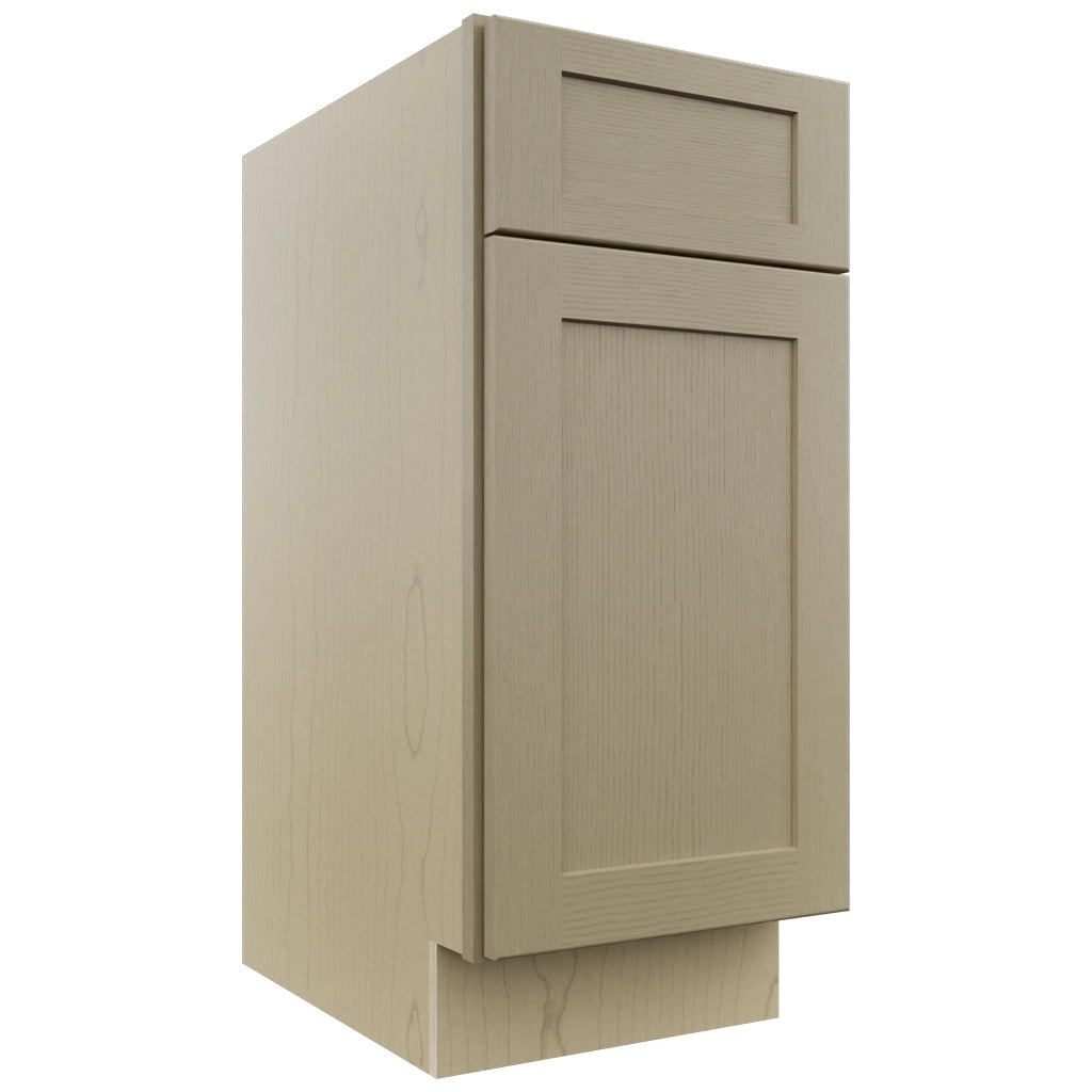 Fabuwood Galaxy Desert Oak VB15-34 Vanity Base Standard Cabinet, Front View