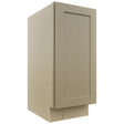 Fabuwood Galaxy Desert Oak VB15FD Vanity Base Full Height Cabinet, Front View