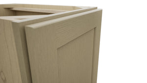 Fabuwood Galaxy Desert Oak VB15FD Vanity Base Full Height Cabinet, Detail View